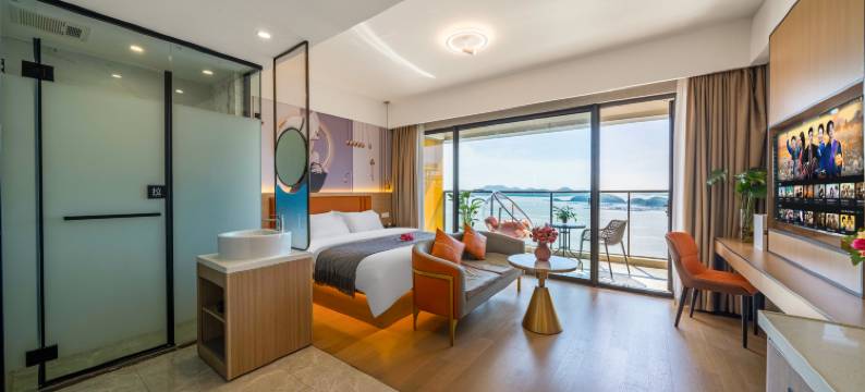 翡翠山海景酒店(朱家尖保利自在海店)图片