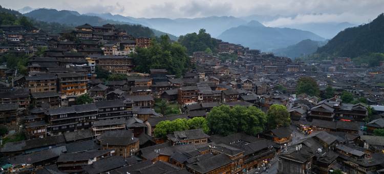 在东也·私汤Chill全景民宿(西江千户苗寨店)图片