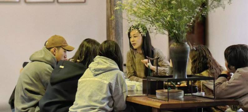 行云山旅·桃源图片
