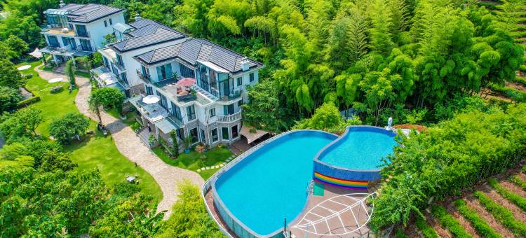 湖州山坳里的院子民宿图片