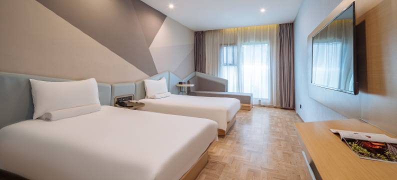 里程酒店 (绍兴柯桥中国轻纺城地铁站店)图片