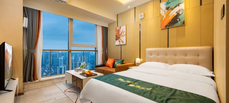 艺途服务公寓(长沙高铁南站木桥地铁站店)图片