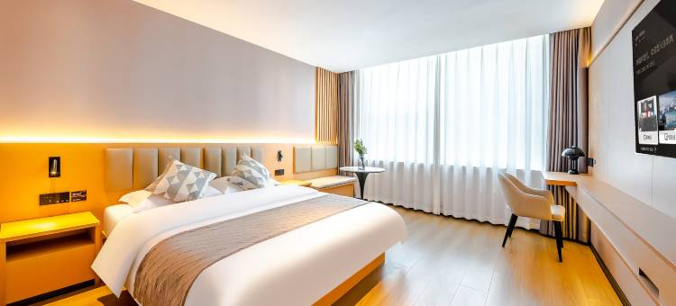 NewAptism新寓(青岛水清沟地铁站店)图片