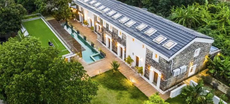 北海涠洲岛野里宅院度假酒店(贝壳沙滩蓝桥店)图片