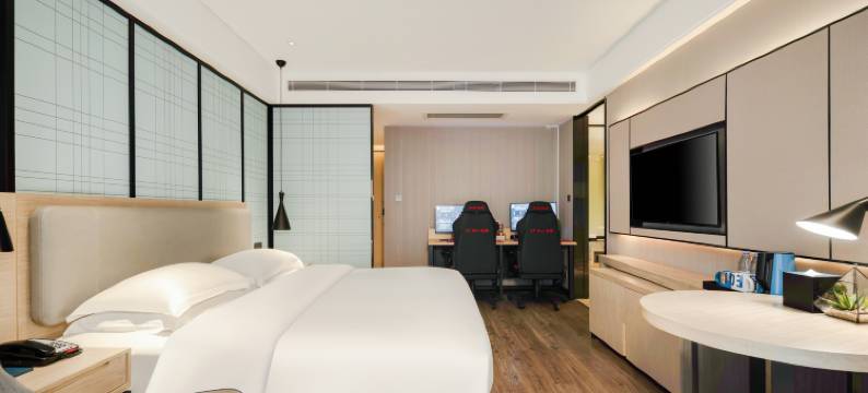 ETAnt奢电竞酒店(南宁万象城店)图片