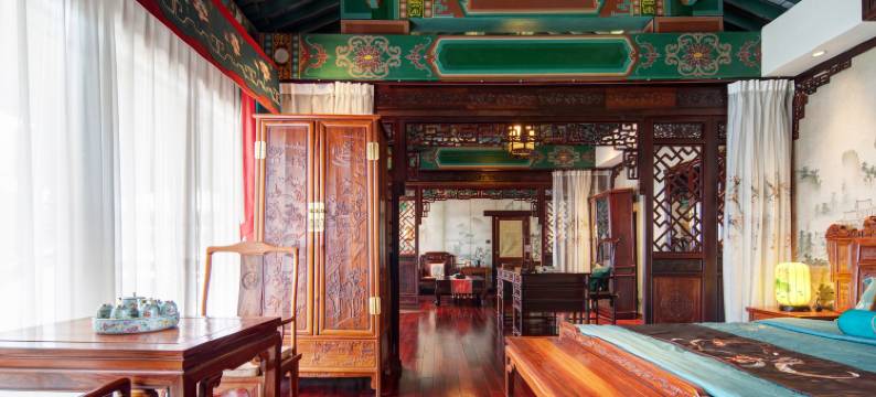 静善文苑四合院(大同古城华严寺店)图片