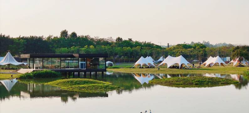 蒹葭苍苍田野营地(佛山云东海湿地公园店)图片