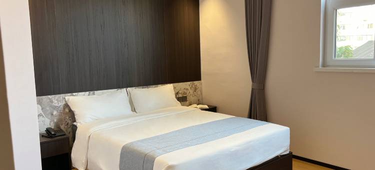 美利酒店(烟台火车站汽车总站店)图片