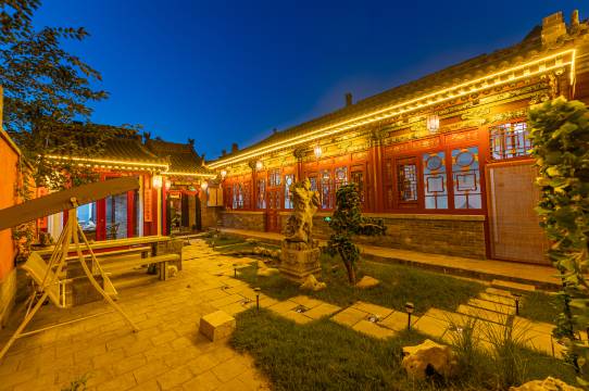 平遥古城如园客栈(县衙店)