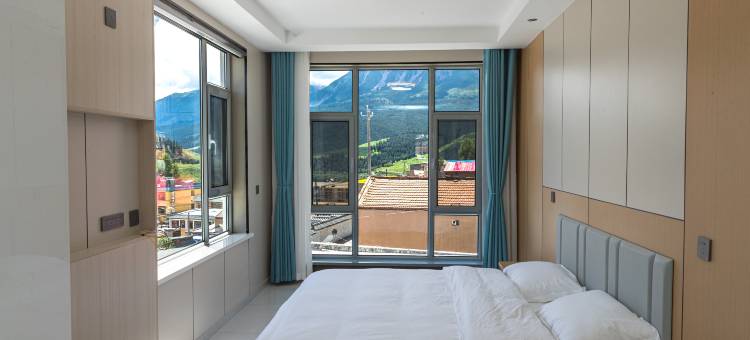 祁连峰林苑民宿图片