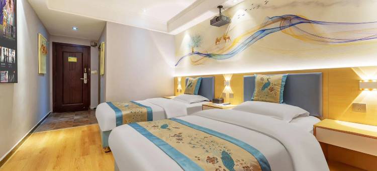 西安月盛联盟酒店图片