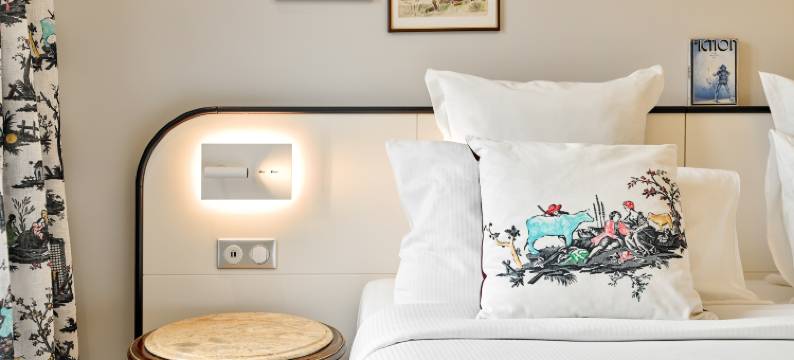 巴黎1区诺曼底造船厂酒店(近卢浮宫)(Normandy Le Chantier)图片