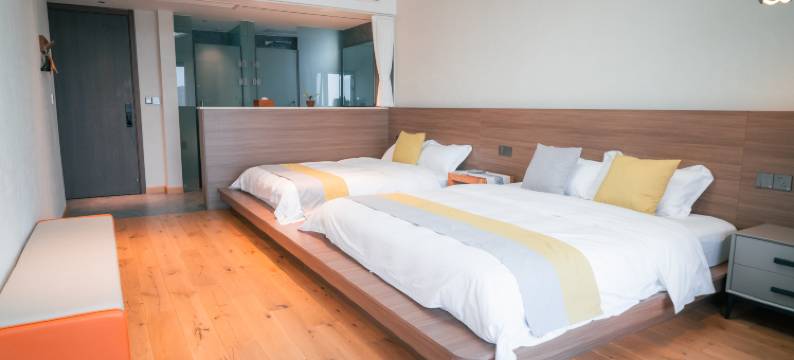 月芽石厝民宿图片