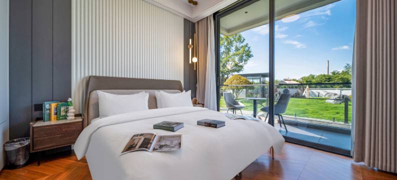 原一YUANYI·星空轰趴泳池·高奢Villa 民宿图片