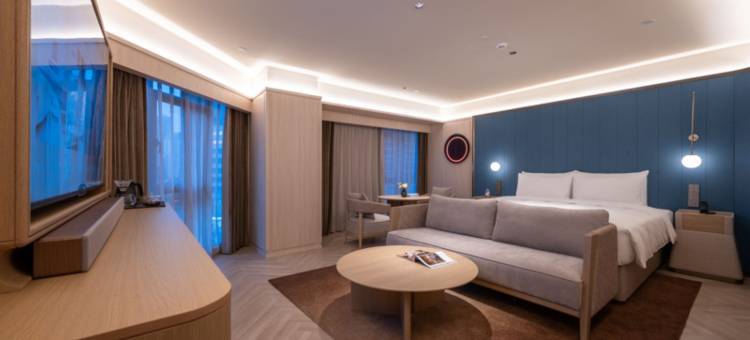 深圳罗湖口岸国贸桔子水晶酒店图片