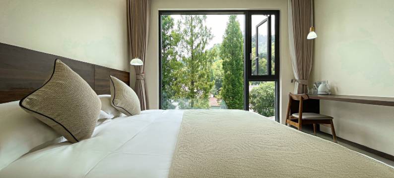 未圆小居·亲子度假溯溪花园美墅(灵峰山景区店)图片