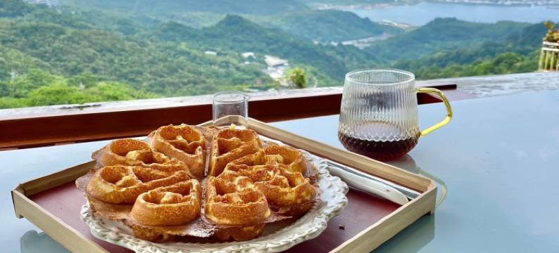 九份山屿海亲子民宿图片