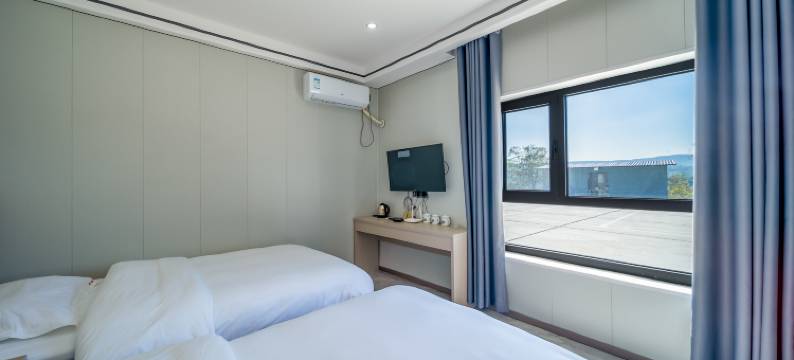 宜川壶口窑洞山庄图片