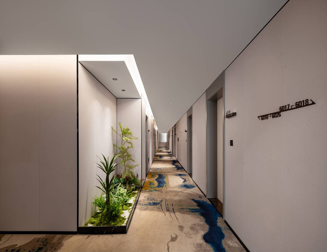 陌上轻雅酒店(包头九原万达广场会展中心店)图片