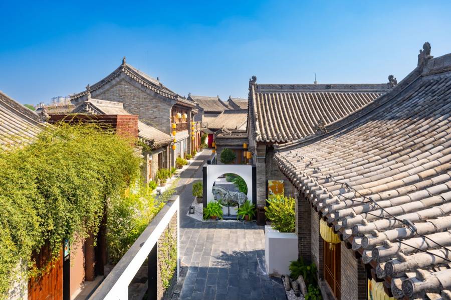 洛陽雲華裏非遺藝術民宿(洛邑古城麗景門十字街店)