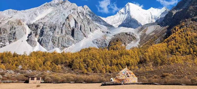 稻城雪域花园酒店图片
