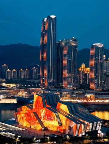 Dreeya·德涯酒店(解放碑洪崖洞店)图片