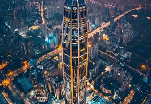 Shenzhen Poshi Hotel (Canton Fair Futian Port Branch) over view