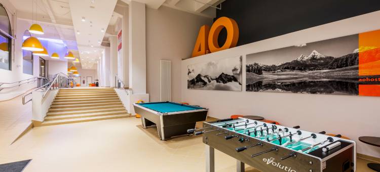 萨尔茨堡中心车站旅馆(a&o Salzburg Hauptbahnhof)图片