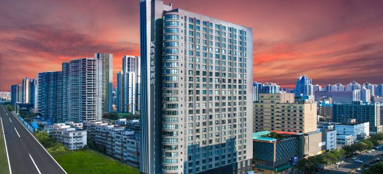 凯里亚德酒店(郑州正弘城枣庄地铁站店)图片