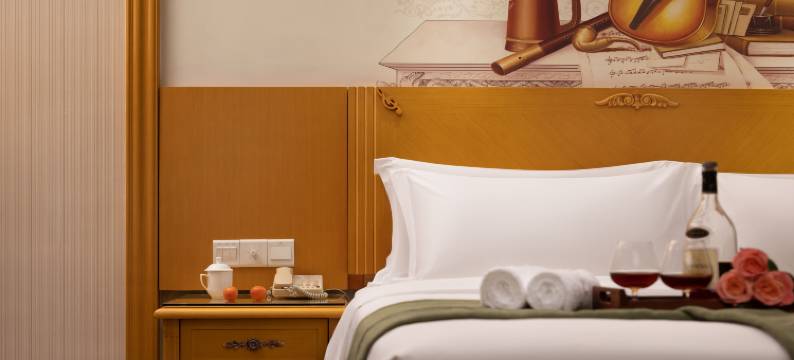 新濠美国际酒店(广州番禺市桥地铁站店)图片