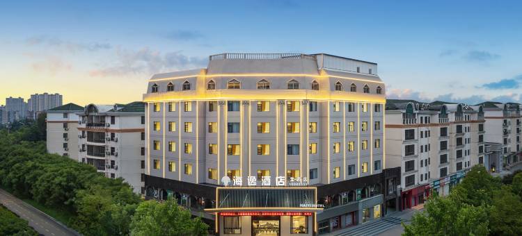 海逸酒店(荆门万达广场宝源店)图片