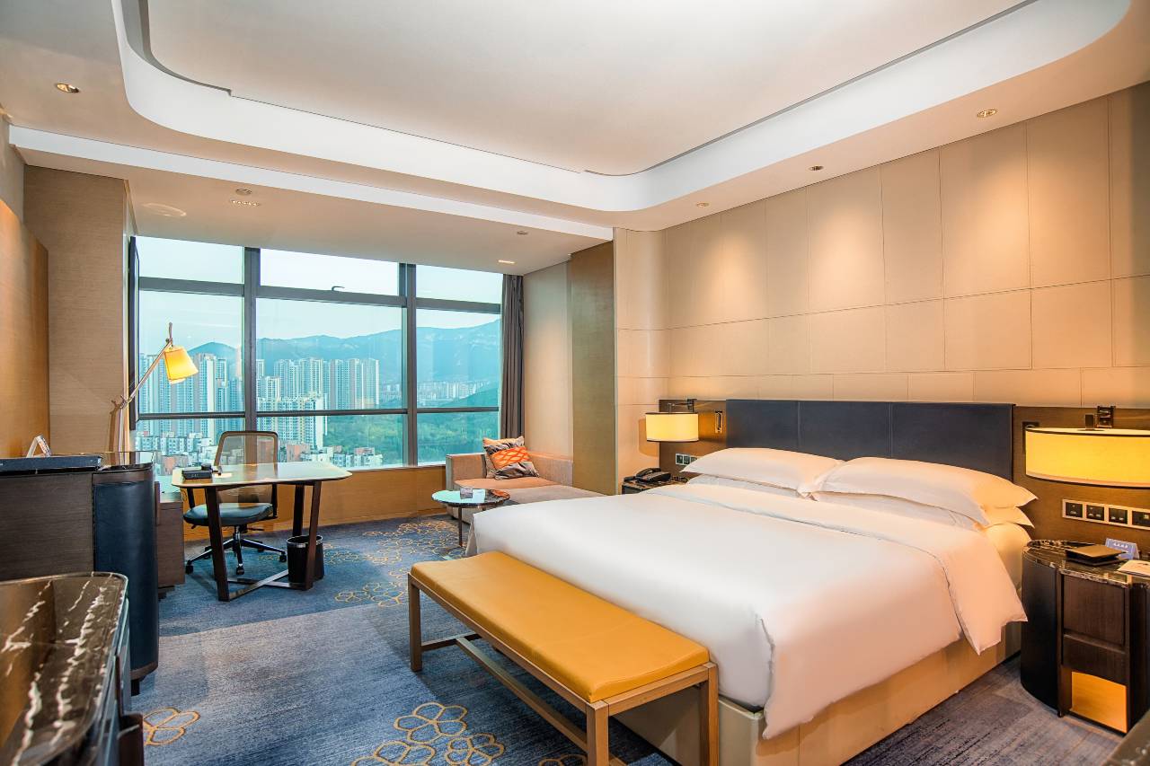 济南鲁能希尔顿酒店及公寓图片