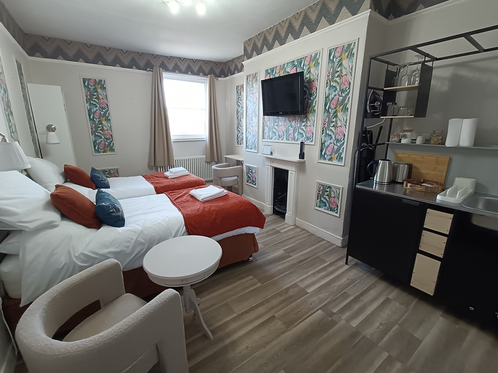 Rooms on The PromOver view