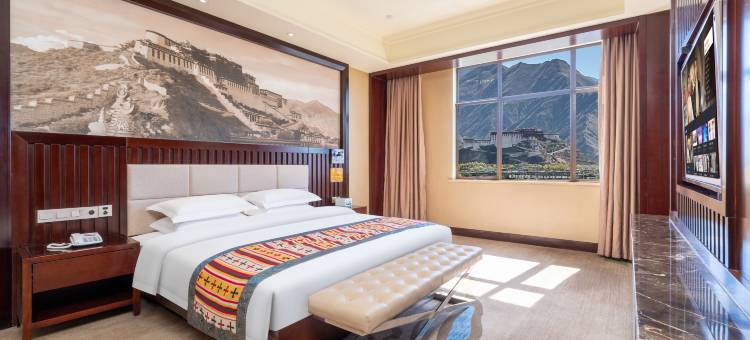 拉萨扎什颇章供氧观景酒店图片