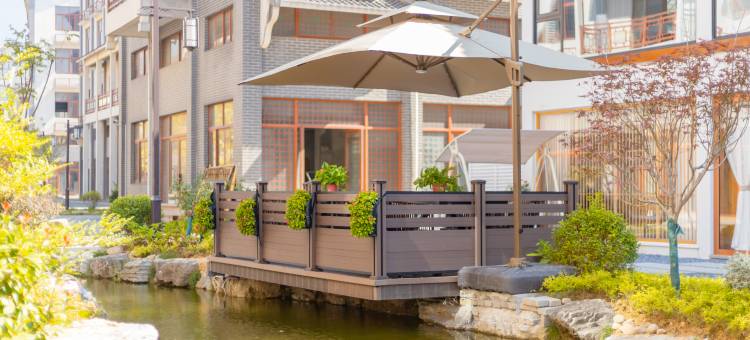 花筑·莲花净丨观景庭院·轻奢禅意美宿(九华山下店)图片