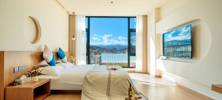 浅山Shangri-la丨360°日照金山·观景供氧美宿(独克宗古城店)图片