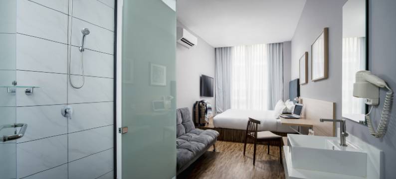盒阁酒店_士姑来皇后花园(Hako Hotel Tun Aminah)图片