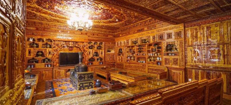 黑水芦花大酒店图片