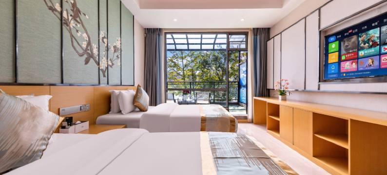 绵阳桃花岛观江酒店图片