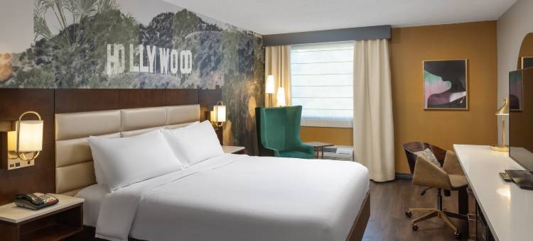 洛杉矶/好莱坞希尔顿花园酒店(Hilton Garden Inn Los Angeles / Hollywood)图片