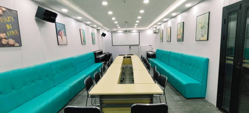 轻住酒店(青岛中央商务区海泊桥地铁站店)图片