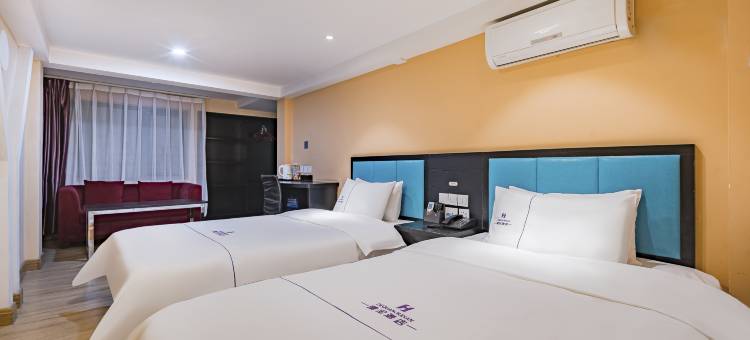 德全酒店(石佛营地铁站朝阳高铁站店)图片