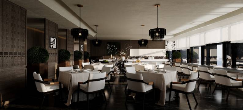 重庆千合智选假日酒店(江北嘴金融城店)图片