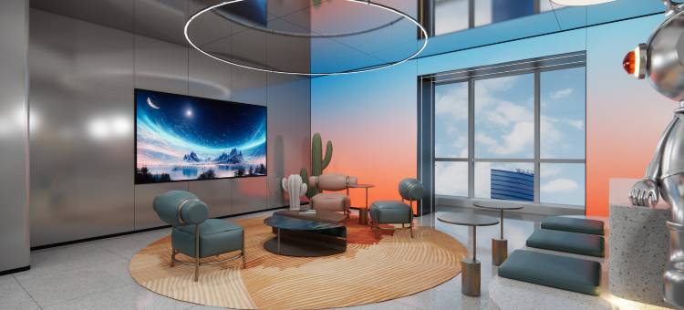 和光玩家国度H·ROG电竞酒店(成都双流机场海滨城购物中心店)图片