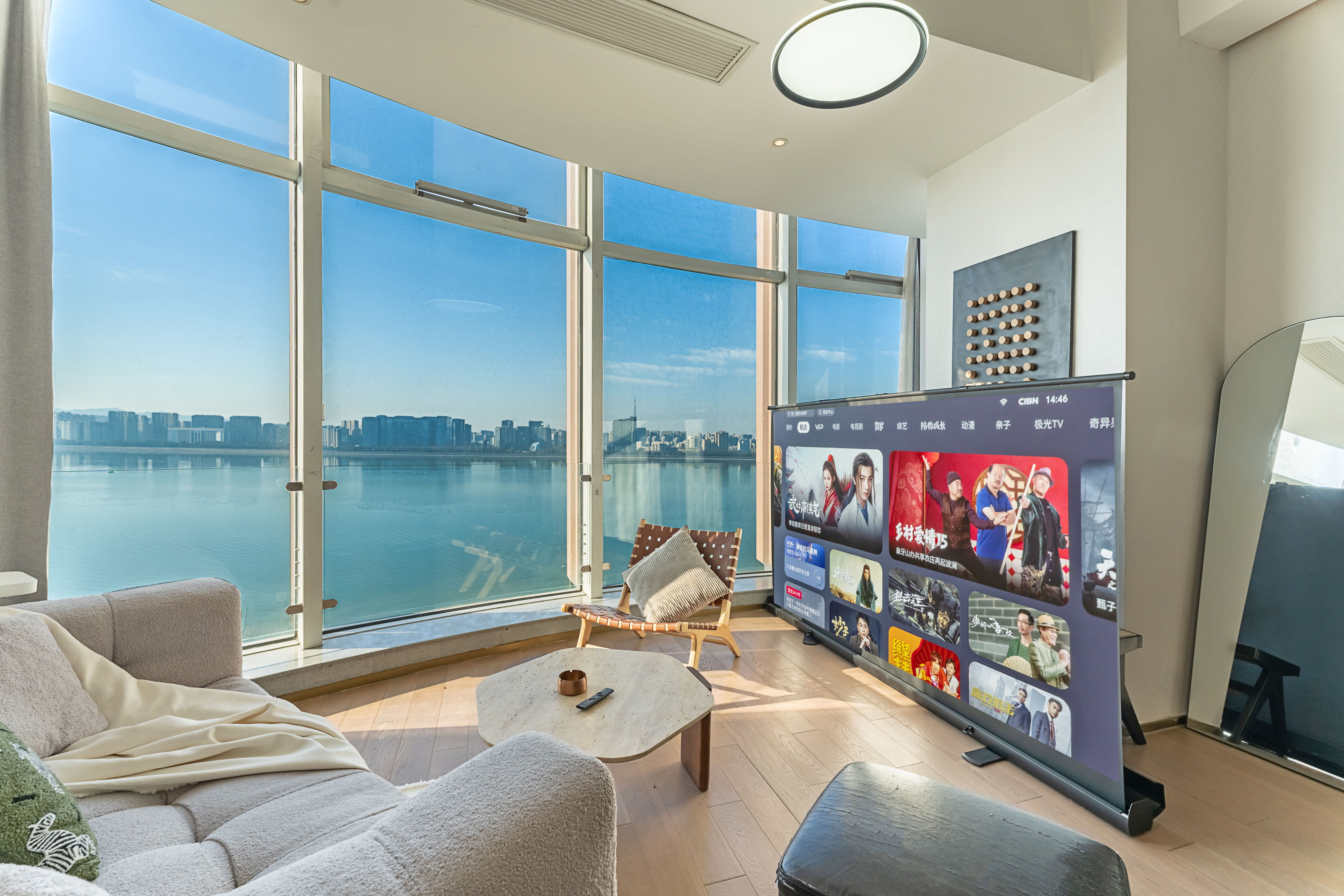 Hangzhou Lantingxu · Aurora: Tidal Moonrise Riverside Wild Luxury Inn by Qiantang RiverOver view