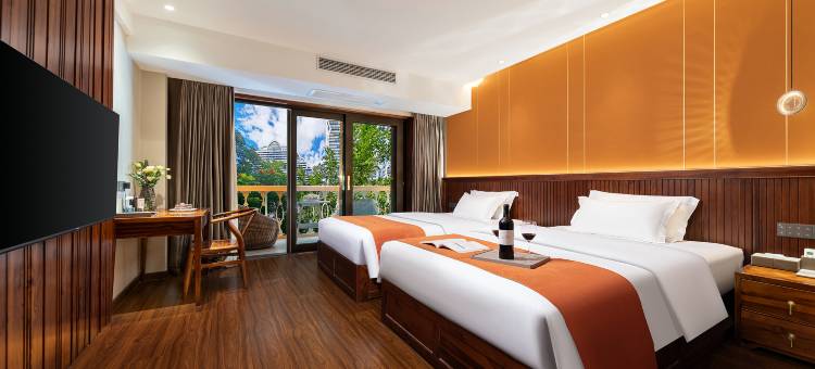 西双版纳天美殊轻奢酒店(告庄西双景星光夜市店)图片