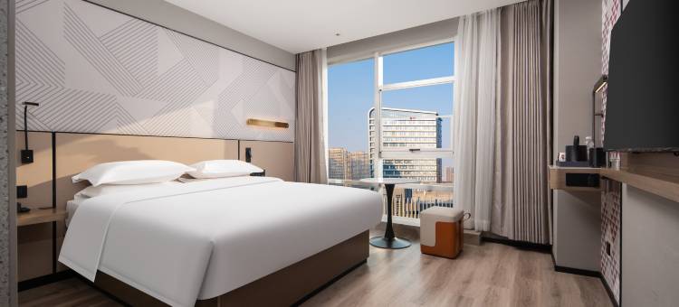 柏曼酒店(南昌西站北广场地铁站店)图片