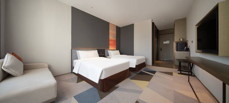 济南国博城绿地铂骊酒店图片