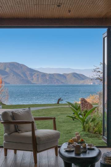 泸沽湖漫尘度假酒店图片