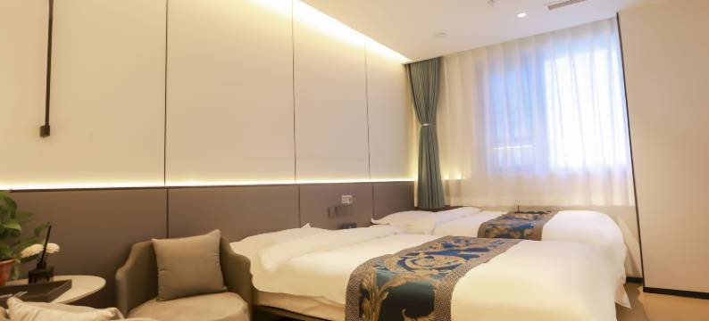 鹏羽卿住酒店(通州万达广场店)图片